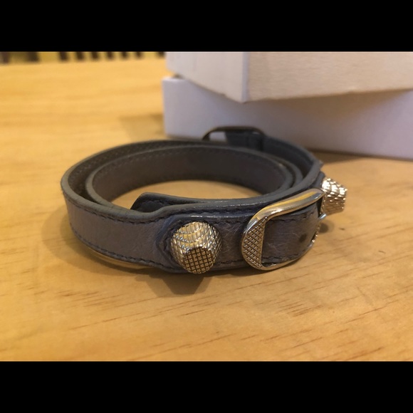 Balengciaga 12mm Silver Hardware - Picture 4 of 6